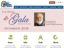 Tablet Screenshot of laymissionhelpers.org